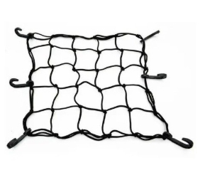 REDE ELASTICA PRETO 35X35